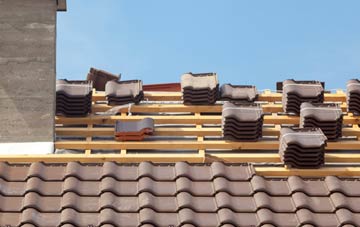 West Howe clay roofing costs