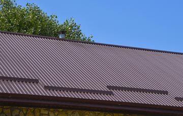 typical West Howe corrugated roof uses