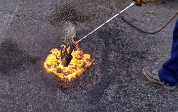 West Howe flat roofing repairs