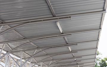 installing West Howe metal roofing