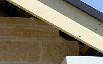 soffit repair West Howe