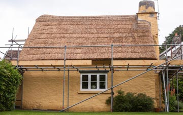 West Howe thatch roofing costs