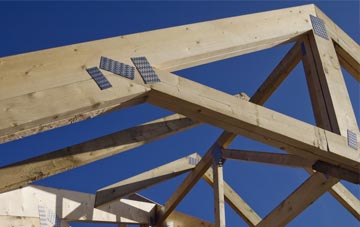 West Howe roof trusses for new builds and additions