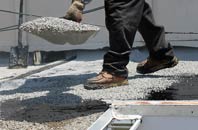 find rated West Howe flat roofing replacement companies