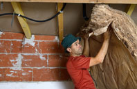 West Howe tapered roof insulation